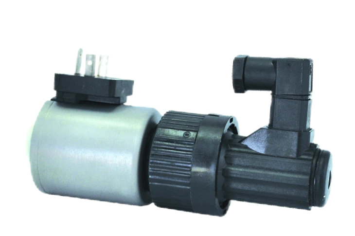 Proportsionaalne klapi solenoid koos nihkeanduriga