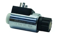 DC solenoid Rexrothi kruvikeermega ventiili jaoks